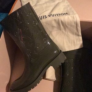 Louis Vuitton Women Rain Boot